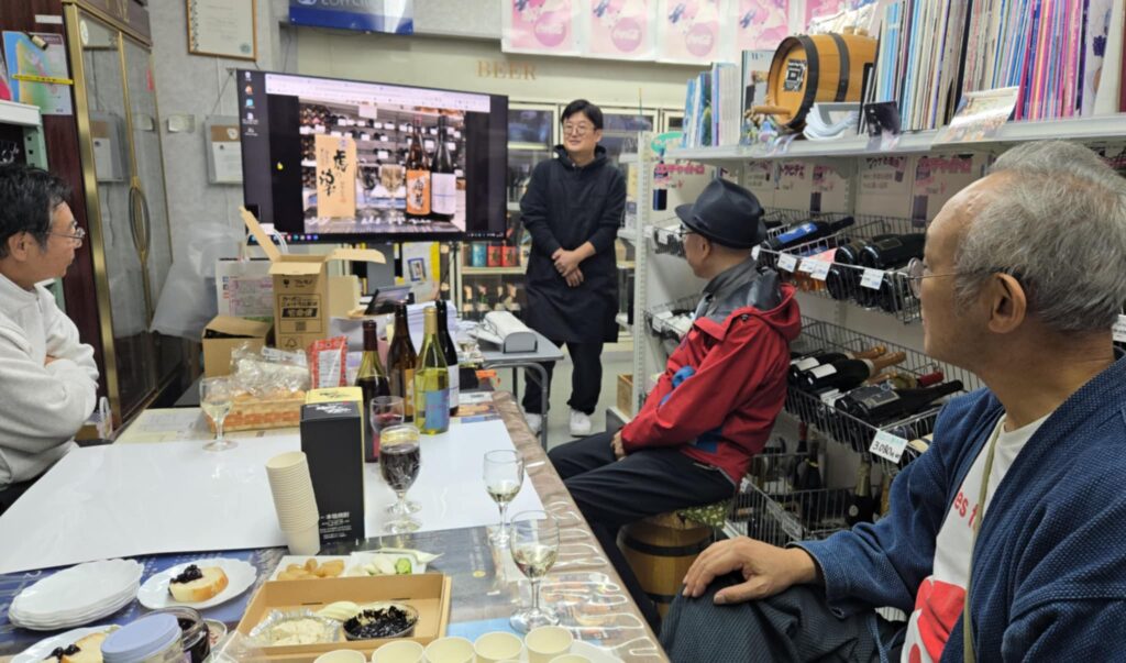 西田酒店スタッフの漫談