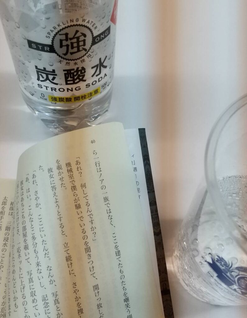 方舟と友桝炭酸水