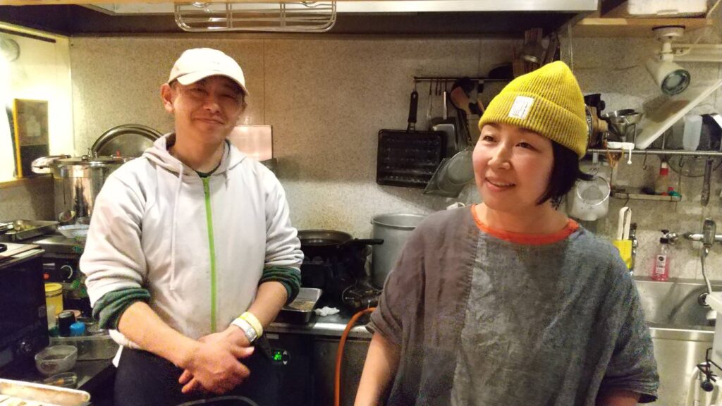 美味しいお酒と料理をありがとうございました