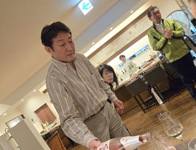 辰巳琢朗ワイン会