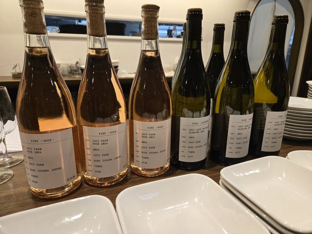 辰巳琢朗ワイン会