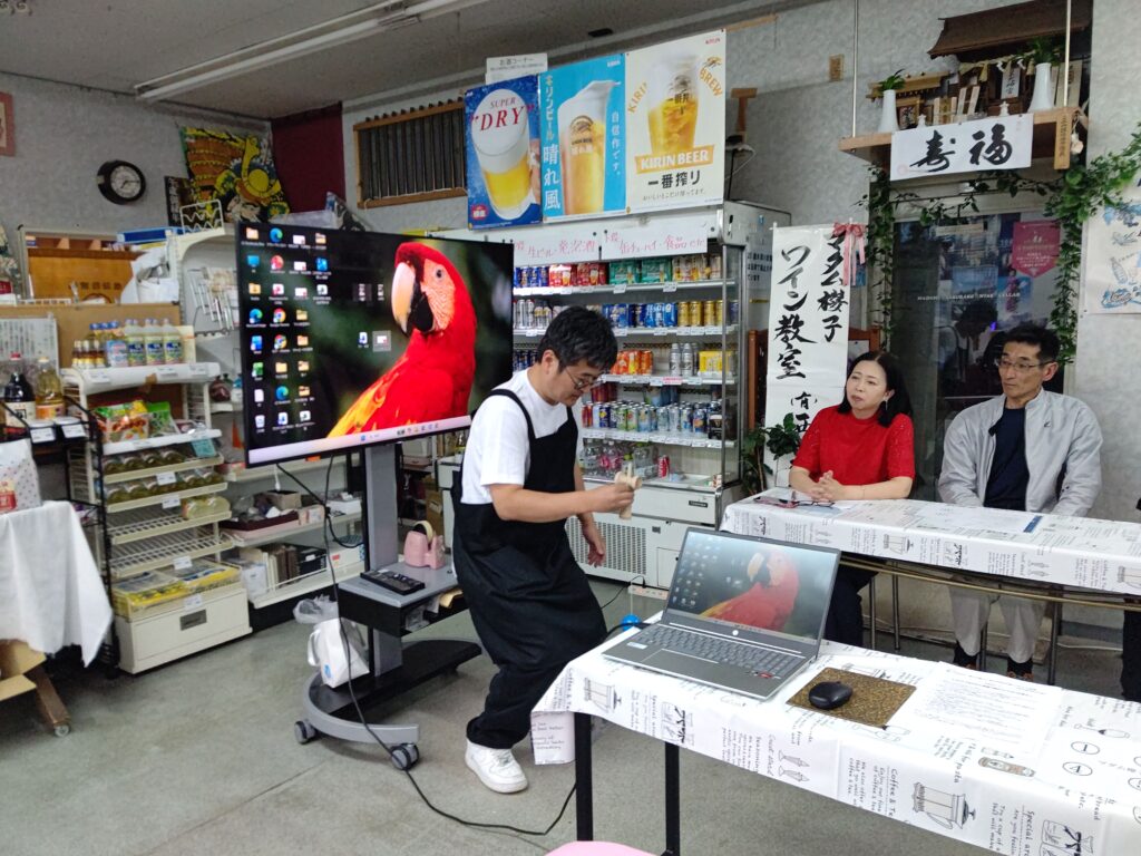 けん玉に挑戦！