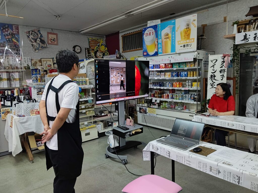 ヌンチャクに挑戦！