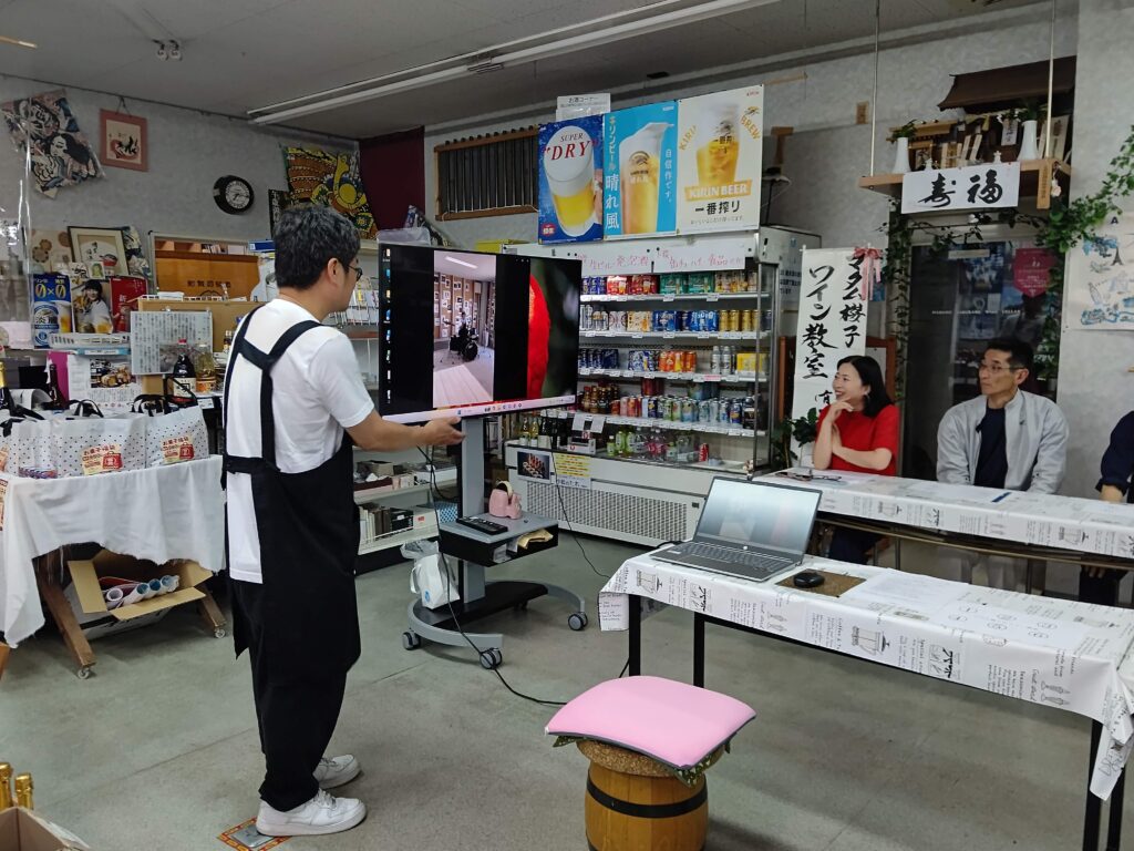 ドラムに挑戦！