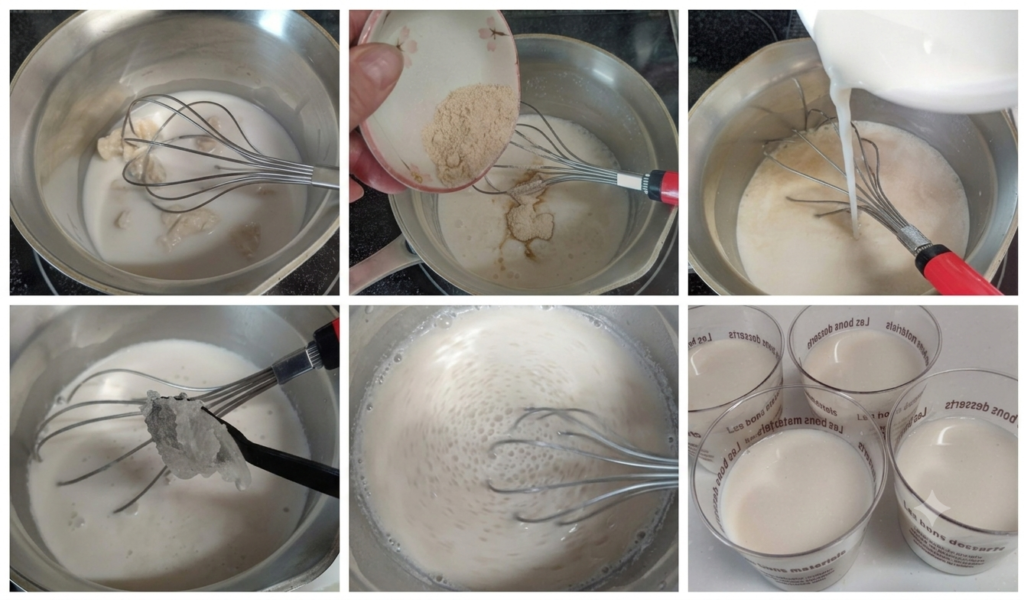 ミルクプリン工程表